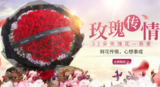 山东滨州惠民县桑落墅镇苇子高村鲜花速递